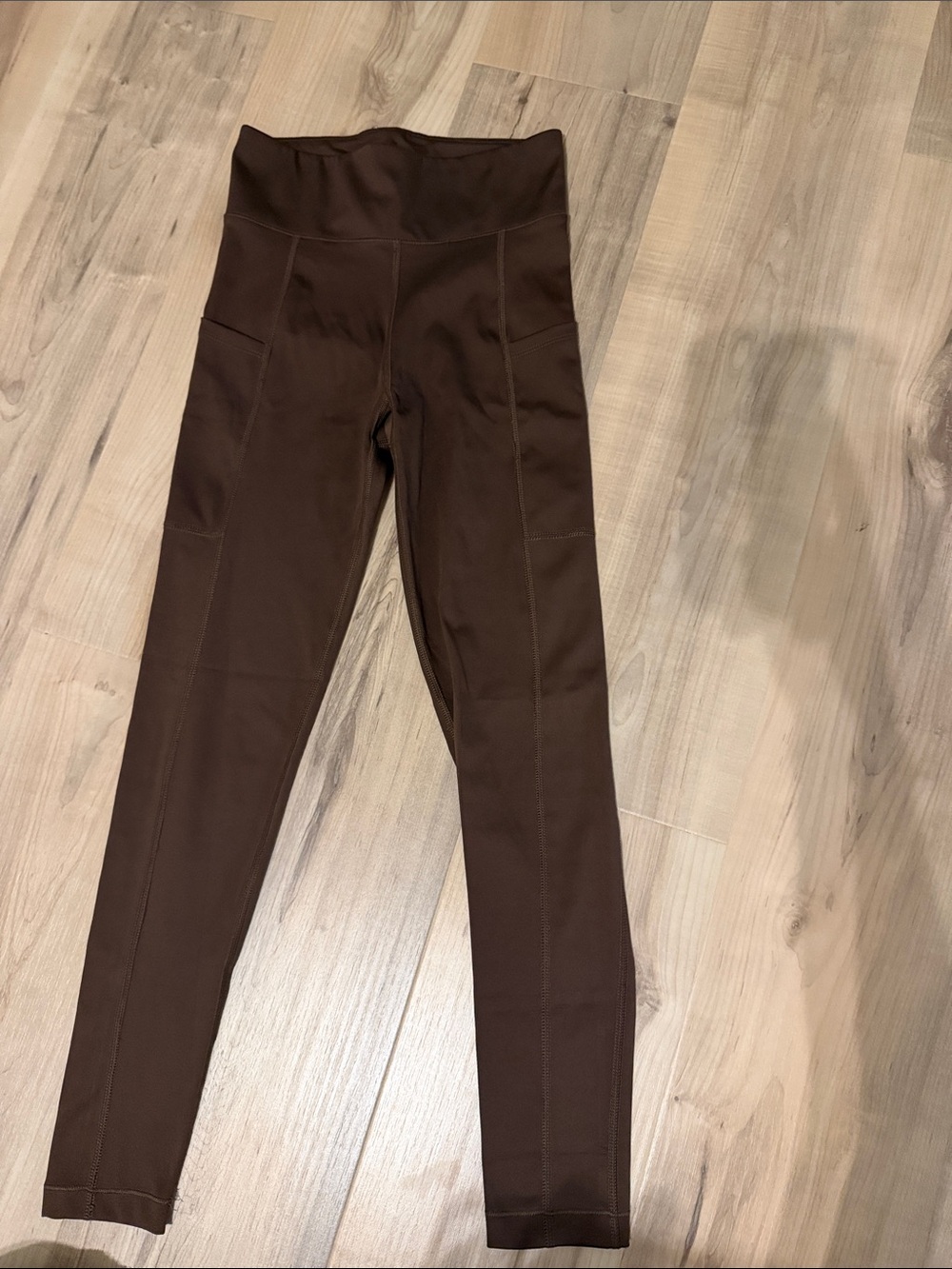 size small aeropostale brown leggings